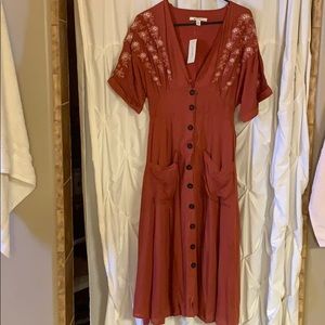 Francesca’s size medium dress NWT
